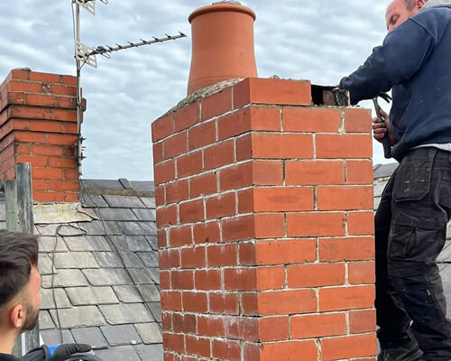 Roofer Westhoughton 6 Chimney Repairs