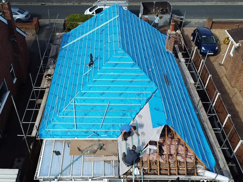New Roof Installation Westoughton